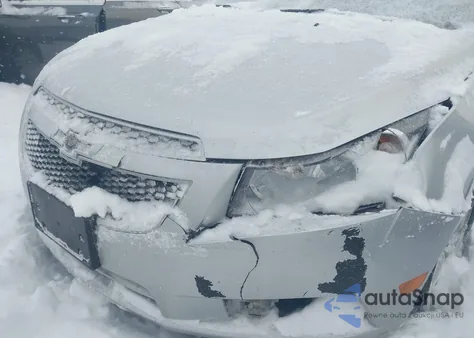 2014 Chevrolet Cruze 1Lt Auto z USA, uszkodzony, nr VIN 1G1PC5SB9E7298671